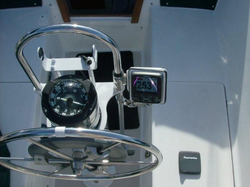 Raymarine EV100 autopilot installation Sailboat Owners Forums